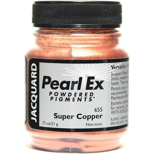 PIGMENT SUPER-COPPER PEARL-EX .5OZ JAQUARD